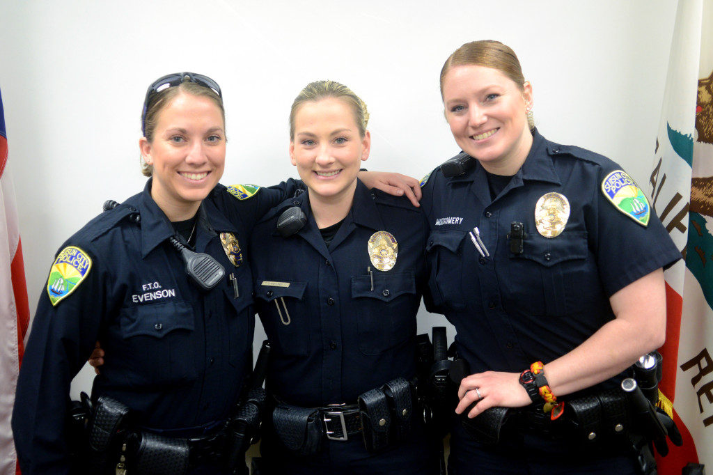 Female Cops Telegraph